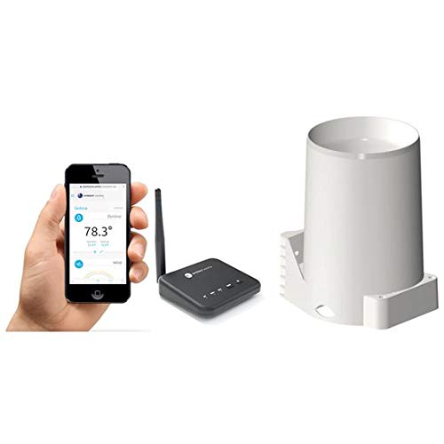 Ambient Weather WS-100-RAIN Smart Home Wi-Fi Module - size: WiFi Module + Rain Gauge