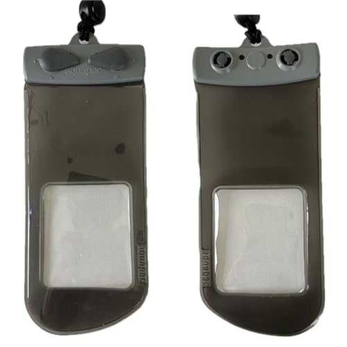 Aquapac Keymaster++ – Waterproof Stash Case for Keys, Cards & Cash - color: Grey, size: Keymaster ++