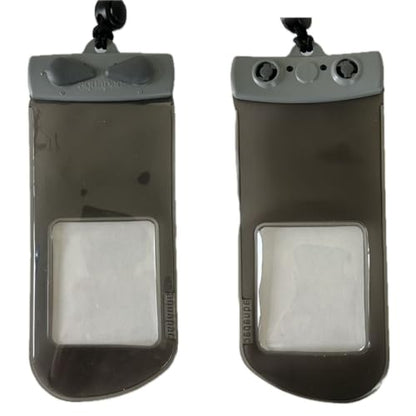 Aquapac Keymaster++ – Waterproof Stash Case for Keys, Cards & Cash - color: Grey, size: Keymaster ++