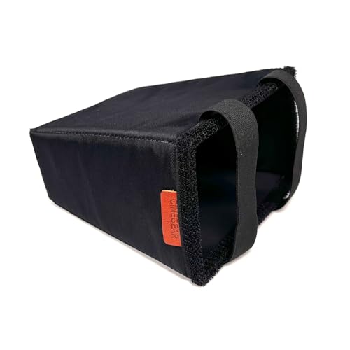 7inch Monitor Hood, trapezoid Sun Shade for Camera Screen, Improved Deep Design for Better Light Blocking, Compatible with 7" Displays