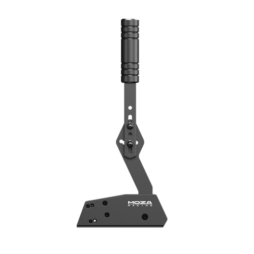 MOZA HBP Sim Racing Handbrake car driving simulator Sticks PC, Black