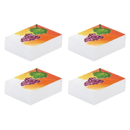 UCREATE Mixed Media Paper, Heavyweight, 9" x 12", 500 Sheets/Pack, 4 Packs - size: 9" x 12" (4-Pack)