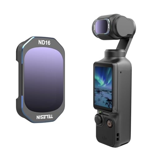 TELESIN Magnetic ND16 Filter for DJI Osmo Pocket 4/3 & Xtra Muse - color: ND16 Filter