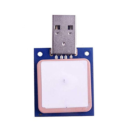 USB GPS Module Antenna Supports GPS+GLONASS Beidou Built-in Flash for Arduino Pixhawk I-P.EX Compatible, Better Than VK-162