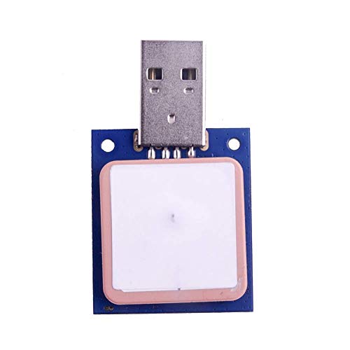 USB GPS Module Antenna Supports GPS+GLONASS Beidou Built-in Flash for Arduino Pixhawk I-P.EX Compatible, Better Than VK-162