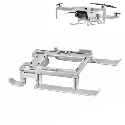 Mini 4K Landing Gear Compatible with LED Night Light for DJI Mini 4k Mini2 Mini 2se Drone, Foldable Height Enhancement Landing Gear kit