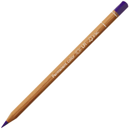 CREATIVE ART MATERIALS Luminance 6901 color Pencil 120 Violet (6901.120) - color: Violet