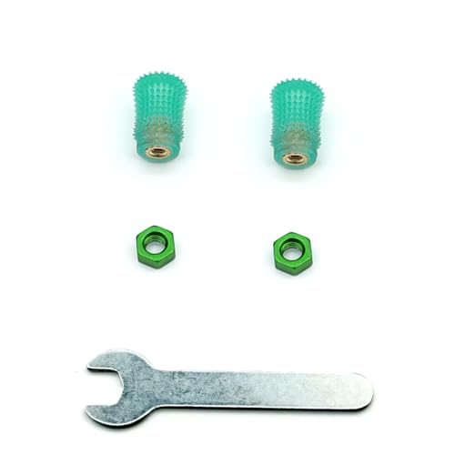 Felistick Hybree RC Transmitter Radio Controller Stick Ends FPV Controller Accessories Replacement Joystick(M4,Green) - color: Green, size: M4