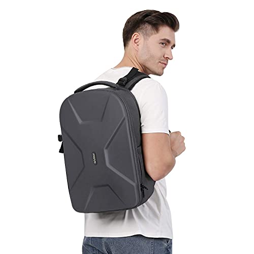 MOSISO Camera Backpack, DSLR/SLR/Mirrorless Photography Camera Bag - color: Gray