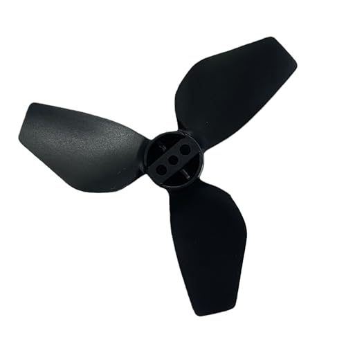 4-Piece Drone Propeller Set for DJI NEO, Quick-Release Low-Noise Replacement Blades, Black
