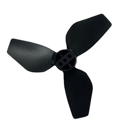 4-Piece Drone Propeller Set for DJI NEO, Quick-Release Low-Noise Replacement Blades, Black