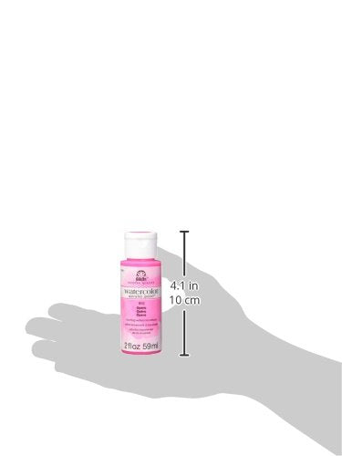 Fabric Creations Soft Fabric Ink Paint, 2 oz, Fruit Punch 2 Fl Oz - color: Fruit Punch