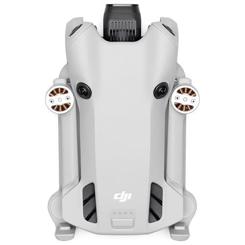 DJI Mini 4 Pro Folding Drone with RC 2 Remote (With Screen) Fly More Combo, 4K HDR Video Camera for Adults, Under 249g, Omnidirectional Sensing, 3 Batteries Bundle with Deco Gear Accessories