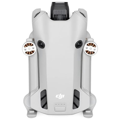 DJI Mini 4 Pro Folding Drone with RC 2 Remote (With Screen) Fly More Combo, 4K HDR Video Camera for Adults, Under 249g, Omnidirectional Sensing, 3 Batteries Bundle with Deco Gear Accessories