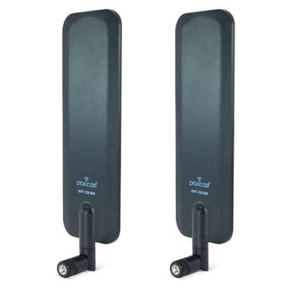 Proxicast 4G, 5G, CBRS 6 dBi Omni-Directional Swivel SMA Terminal Antenna - size: 2 Pack