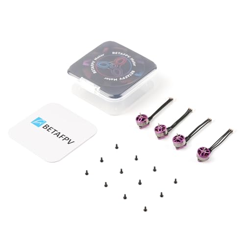 BETAFPV 4pcs 0702 30000KV Brushless Motor for 65mm 1S FPV Racing Drone