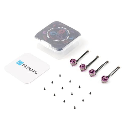 BETAFPV 4pcs 0702 30000KV Brushless Motor for 65mm 1S FPV Racing Drone