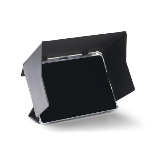 4-in-1 Philbert Danish Design, Tablet/iPad Screen Shade Slim Hood for 9.7"-11" - Black (Hood only)