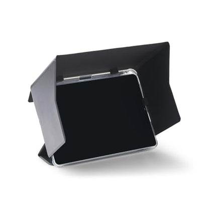 4-in-1 Philbert Danish Design, Tablet/iPad Screen Shade Slim Hood for 9.7"-11" - Black (Hood only)
