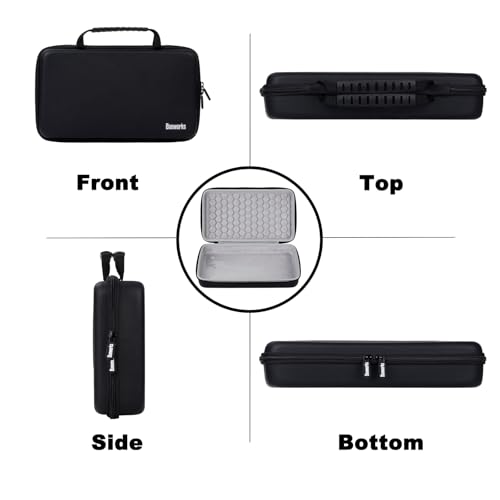 Banworks Custom PU Hardshell Travel Case for Behringer TD-3/RD-6/TB-303 - size: For Behringer TD-3/RD-6/TB-303