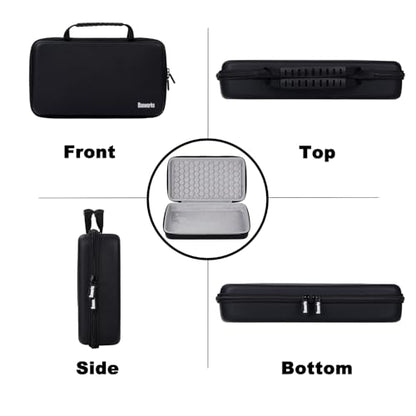 Banworks Custom PU Hardshell Travel Case for Behringer TD-3/RD-6/TB-303 - size: For Behringer TD-3/RD-6/TB-303