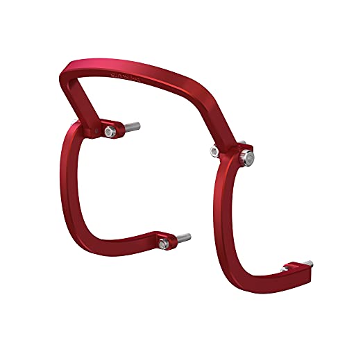 Gimbal Bumper for DJI FPV PTZ Protect Bar Camera Anti-collision (Red)
