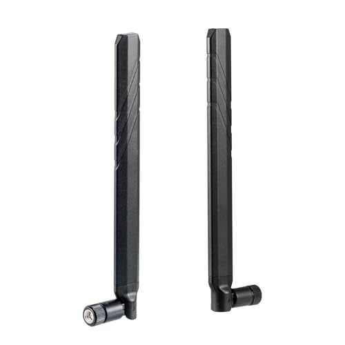 Cellular Trail Camera Replacement SMA Male Antenna Compatible with Spypoint LM2 Flex Flex-S Flex-M Flex-Dark Flex G-36 Moultrie Edge Spartan Covert 4G LTE Cellular Trail Camera, 2-Pack