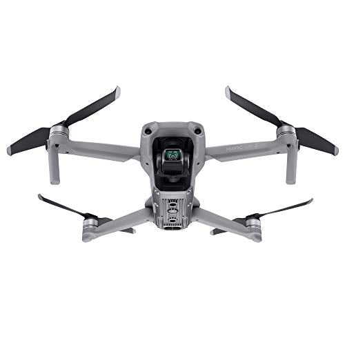 DJI Mavic Air 2 Fly More Combo with DJI Smart Controller - Drone Quadcopter UAV with 48MP Camera 4K Video 1/2"" CMOS Sensor 3-Axis Gimbal 34min Flight Time ActiveTrack 3.0, Gray (Renewed)