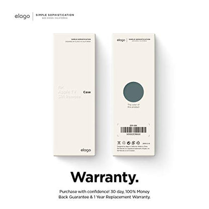 elago R3 Protective Case for Apple TV 4K Siri Remote 1st Generation - color: Midnight Green
