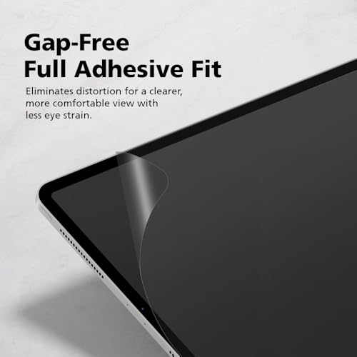 [2 Pack] Paperfeel Screen Protector For Samsung Galaxy Tab S9 Ultra / Tab S8 Ultra 14.6 Inch, Anti-Glare Matte PET Film for Drawing and Writing Like on Paper, High Touch Sensitivity, Easy - size: Galaxy Tab S10 Ultra/Tab S9 Ultra/S8 Ultra 14.6"