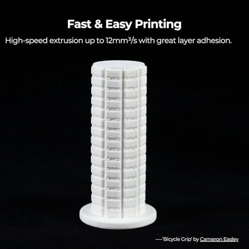 Siraya Tech Flex TPU Air - Active Foaming 3D Printer Filament, White, 1kg - color: Tpu Air White