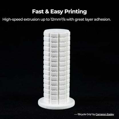 Siraya Tech Flex TPU Air - Active Foaming 3D Printer Filament, White, 1kg - color: Tpu Air White