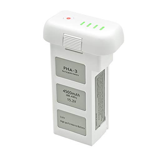 ExpertPower New Replacement Battery 15.2V 4500mAh for DJI Phantom 3, DJI Phantom 3 Pro, DJI Phantom 3 Advanced, DJI Phantom 3 4K, and DJI Phantom 3 SE Standard Intelligent Flight Battery - size: 1 Battery