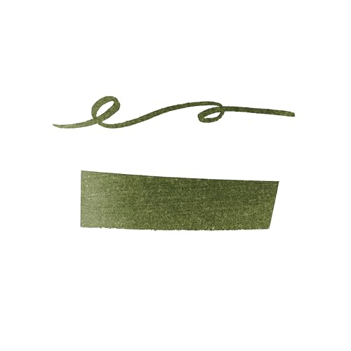 Herbin Bottled Fountain Pen Ink, 10ml - Empire Green - color: Cloud Gray, size: 0.3 fl oz