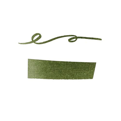 Herbin Bottled Fountain Pen Ink, 10ml - Empire Green - color: Cloud Gray, size: 0.3 fl oz