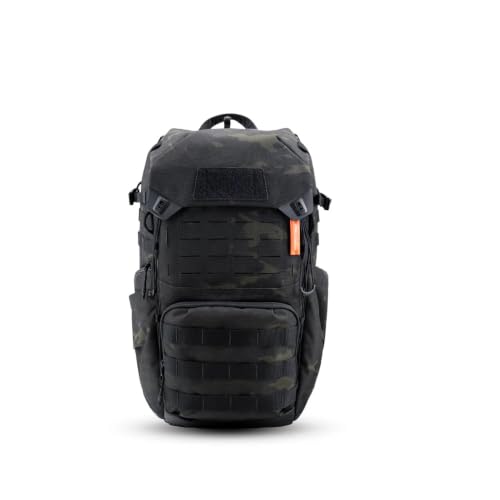 PGYTECH 25L Tactical Camera Backpack, OneMo TAC Camera Daypack Backpack - color: Dark Night Camo, size: 25L