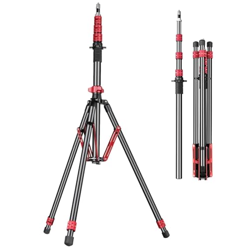 FreeSea MT-02 Aluminum Alloy Photography Light Stand, Adjustable Tripod - size: 102inch
