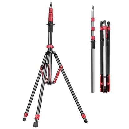 FreeSea MT-02 Aluminum Alloy Photography Light Stand, Adjustable Tripod - size: 102inch