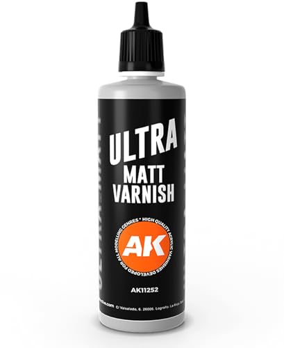 AK Interactive Ultra Matt Varnish