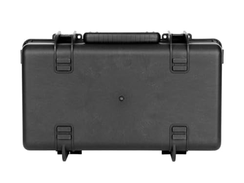 Monoprice Weatherproof Hard Case - 22 x 14 x 8 Inches, With Customizable Foam, Shockproof, IP67, Ultraviolet And Impact Resistant Material, Black - Pure Outdoor Collection - color: Black, size: 20.3 Liter