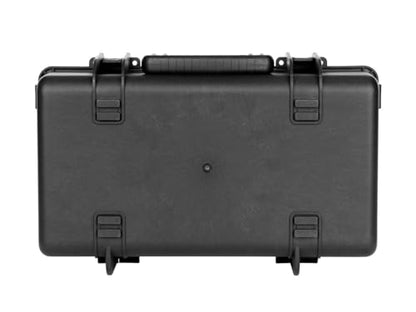 Monoprice Weatherproof Hard Case - 22 x 14 x 8 Inches, With Customizable Foam, Shockproof, IP67, Ultraviolet And Impact Resistant Material, Black - Pure Outdoor Collection - color: Black, size: 20.3 Liter