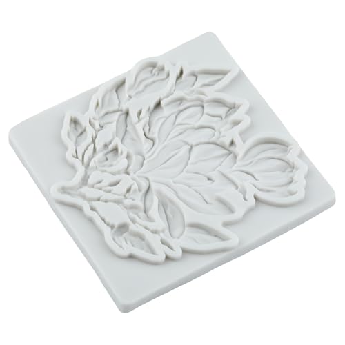 Flower Polymer Clay Mold Magnolia Flower Silicone Molds - color: Style A