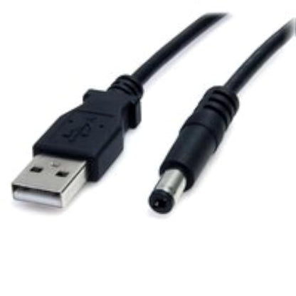StarTech 3FT USB to Type M Barrel DC Power Cable (Pack of 2) - size: 3 ft / 1m (Pack of 2), style: Type M