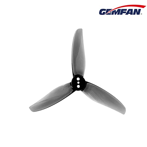 Gemfan Hurricane 3020 3-Blade Props 3 Holes for Brushless Motor RC Drone FPV Racing Toothpick 24pcs 12CW 12CCW