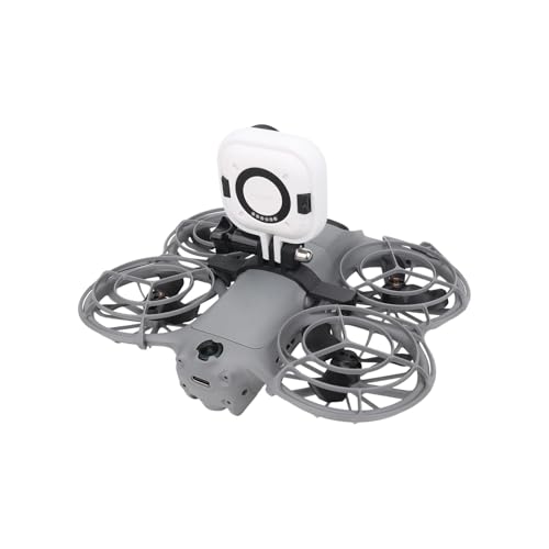 Top-Mount Expansion Bracket for DJI NEO2, Lightweight Accessory Mount for Thumb Cameras and Dual-Angle Devices