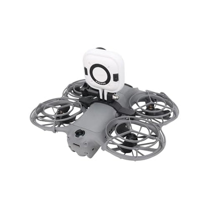 Top-Mount Expansion Bracket for DJI NEO2, Lightweight Accessory Mount for Thumb Cameras and Dual-Angle Devices