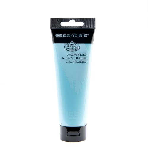 Royal & Langnickel Essentials Acrylic Tube Paint, 120ml, Light Blue - color: Lt. Blue
