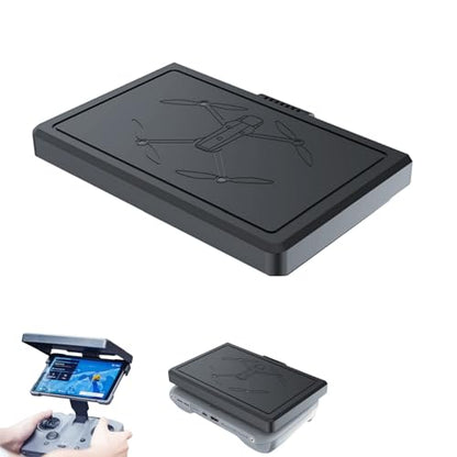 Taoke RC Pro 2 Remote Controller Anti-Glare Sunshade Hood, Remote Control Full Screen Cover Protector Compatible with DJI Mavic 4 Pro (Black) - color: Black