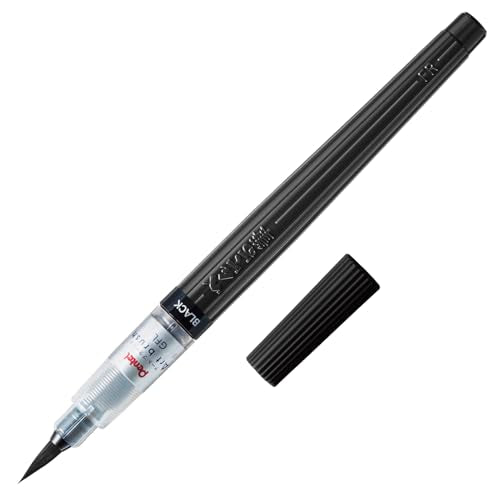 Pentel Art Brush Black XGFL-101 - color: Black