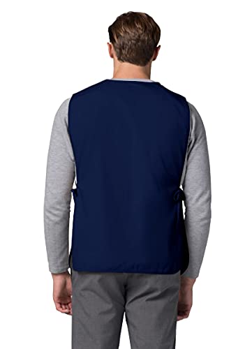 Adar Universal Cobbler Apron 3 Pack - Unisex Cobbler Apron - color: Navy, size: Standard